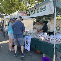 Juices   at Midtown Farmers Market in Sacramento