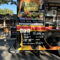 Vegan option   at Midtown Farmers Market in Sacramento