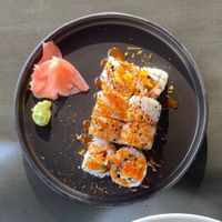 Islander roll at Fat Belly in Sister Bay