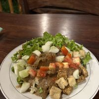 Vegan gado gado  at Sumatra Orangutan Discovery Villa in Langkat