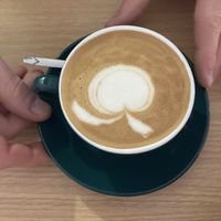   at Dream Beans Coffee in Hanoi