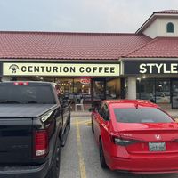 Outsidee  at Centurion Coffee in Guelph