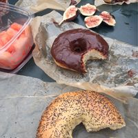 Great spot for snacks! at Whole Foods Market - Columbus Circle in New York City