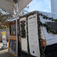 Churros food truck at Churros and Mor in Victoria