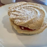 Viennese whirl   at Simpsons in Inverness