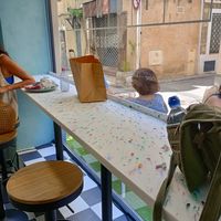 Seating at Picnic in Antibes