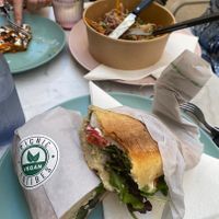   at Picnic in Antibes