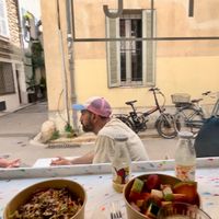  at Picnic in Antibes