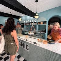  at Picnic in Antibes