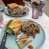   at Picnic in Antibes