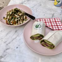   at Picnic in Antibes