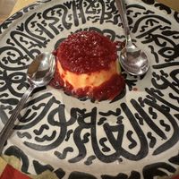 Vegan panna cotta!   at Orient Experience in Venice