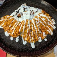 AASHAK (veggie ravioli) and VERDURE ALLO YOGURT at Orient Experience in Venice