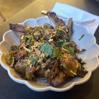 Yam Fries   at Yamm Tree in Liverpool