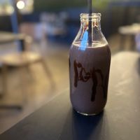 Choc Fudge Shake  at Yamm Tree in Liverpool