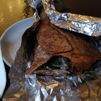 C food wrap at Yamm Tree in Liverpool