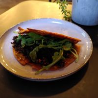 Birria taco at Yamm Tree in Liverpool