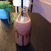 Choco fudge shake at Yamm Tree in Liverpool