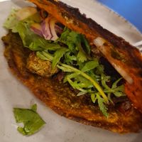 Taco at Yamm Tree in Liverpool