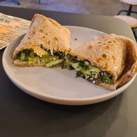 Wrap at Yamm Tree in Liverpool