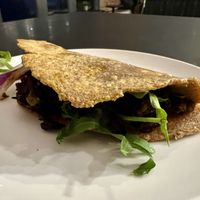 Taco  #Veganuary at Yamm Tree in Liverpool