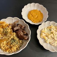 Strips, fonio & free taster of the slaw  #Veganuary at Yamm Tree in Liverpool