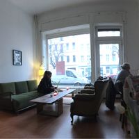 inside playing with eels at Playing With Eels in Berlin