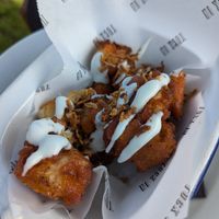 Cauli Wings at Aubrey Arms in Cardiff