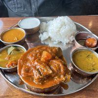   at Evergreen Indian Cuisine  in Eugene