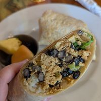 Tofu wrap at 9th Island in Haleiwa