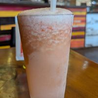 Strawberry lemonade at 9th Island in Haleiwa
