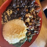 Hummus bowl  at 9th Island in Haleiwa