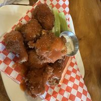 Cauliflower wings  at 9th Island in Haleiwa