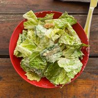 Ceasar salad at 9th Island in Haleiwa