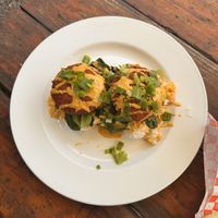 Krabby Cakes!   at 9th Island in Haleiwa