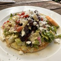 Lion’s mane gyro   at 9th Island in Haleiwa