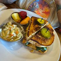 Jackfruit melt at 9th Island in Haleiwa