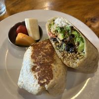 Tofu Wrap  at 9th Island in Haleiwa