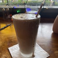 Peanut butter chocolate smoothie   at 9th Island in Haleiwa