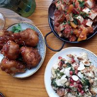 3 dishes £18 on a Sunday till 5pm at Silk Road in Heswall