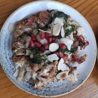 Cauliflower steak at Silk Road in Heswall