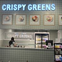 Crispy Greens  at Crispy Greens - Kiosk in Copenhagen