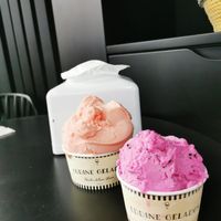 Gelado de Melancia at EDDINE GELADOS in Setubal