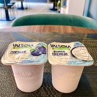 Soya yoghurts  at CC Palace Hotel Roma in Rome