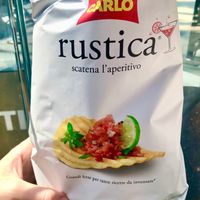 Crisps at FCO - Caffè Kimbo - T3 in Fiumicino