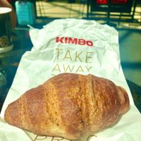 Croissant  at FCO - Caffè Kimbo - T3 in Fiumicino