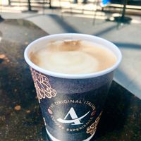 Aplroccino  at FCO - Caffè Kimbo - T3 in Fiumicino