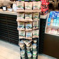 Nuts at FCO - Caffè Kimbo - T3 in Fiumicino