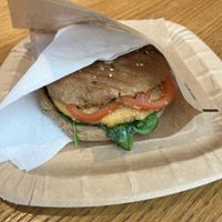 wow burger  at FCO - Caffè Kimbo - T3 in Fiumicino