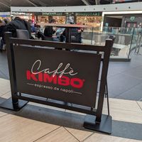  at FCO - Caffè Kimbo - T3 in Fiumicino